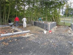 Plasterarbeiten 2012